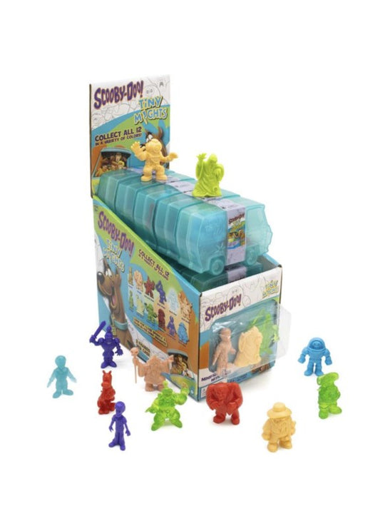 Scooby Doo Tiny Mights 3 Figure Surprise Box