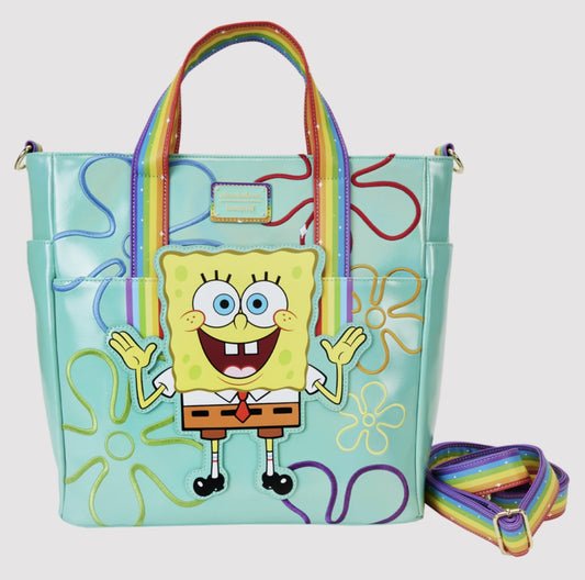 SpongeBob SquarePants 25th Anniversary Imagination Convertible Backpack and Tote Bag