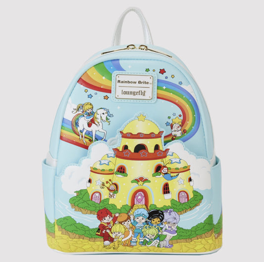 Rainbow Brite Color Castle Mini Backpack