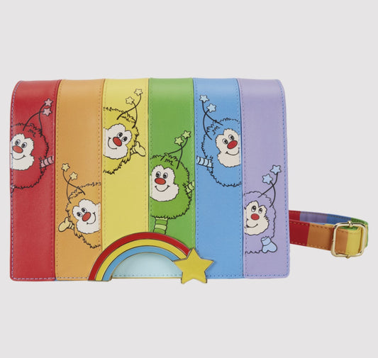 Rainbow Brite Rainbow Sprites Crossbody Bag