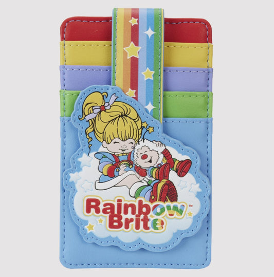 Rainbow Brite Cloud Card Holder