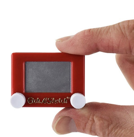 Etch A Sketch Worlds Smallest