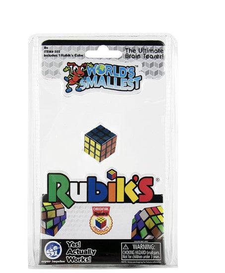 Rubiks Cube 3x3 Worlds Smallest