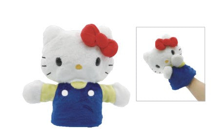 Plush Hand Puppet Hello Kitty Classic