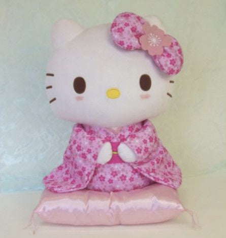 Hello Kitty Sakura Sitting 20 in Plush