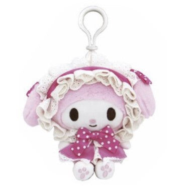 My Melody Lolita Dress Clip On Mascot