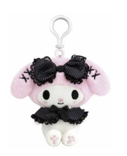 My Melody Girly Black Cape Mascot Clip On