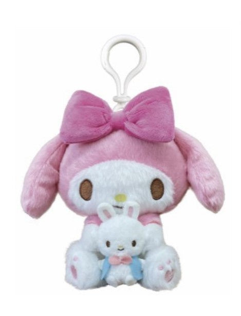 Mascot Clip-On With Friend My Melody