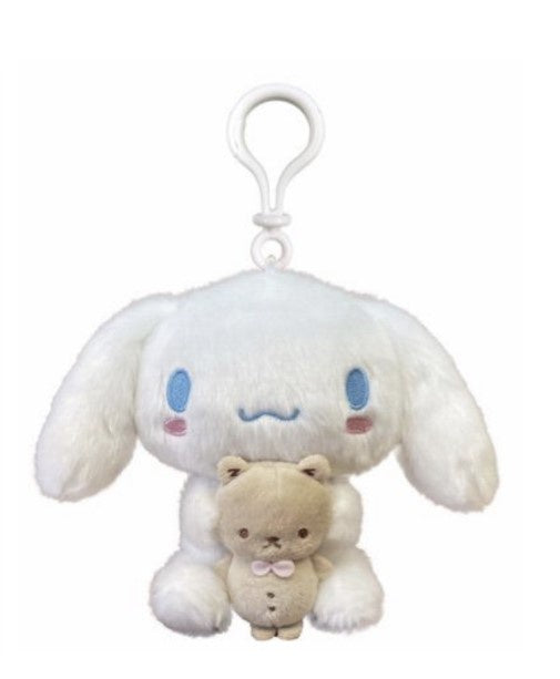 Mascot Clip-On With Friend Cinnamoroll