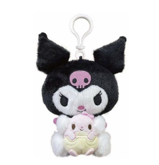 Mascot Clip-On With Friend Kuromi