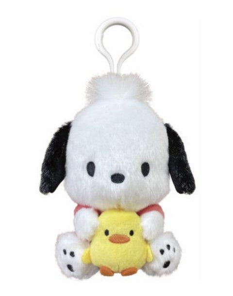 Mascot Clip-On With Friend Pochacco · Kappa Toys