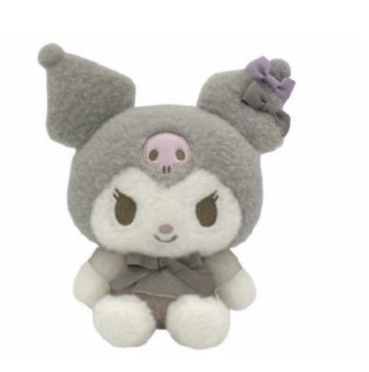 Soft & Cuddly Kuromi 7in Plush