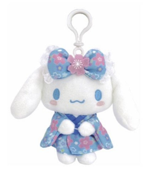 Cinnamoroll Sakura Kimono Mascot Clip On