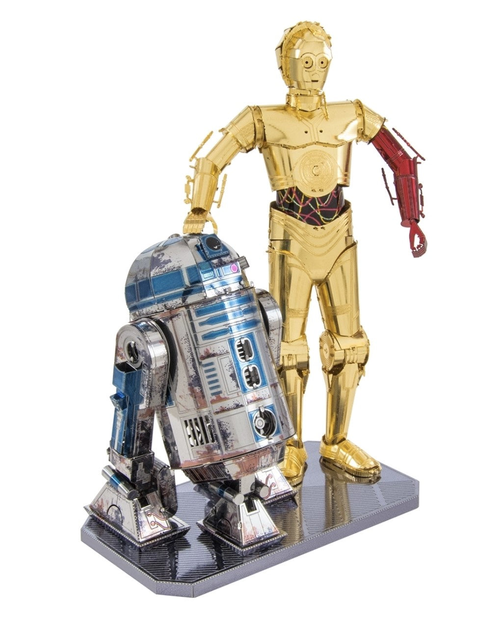 Metal Earth Deluxe C-3PO And R2-D2 Set