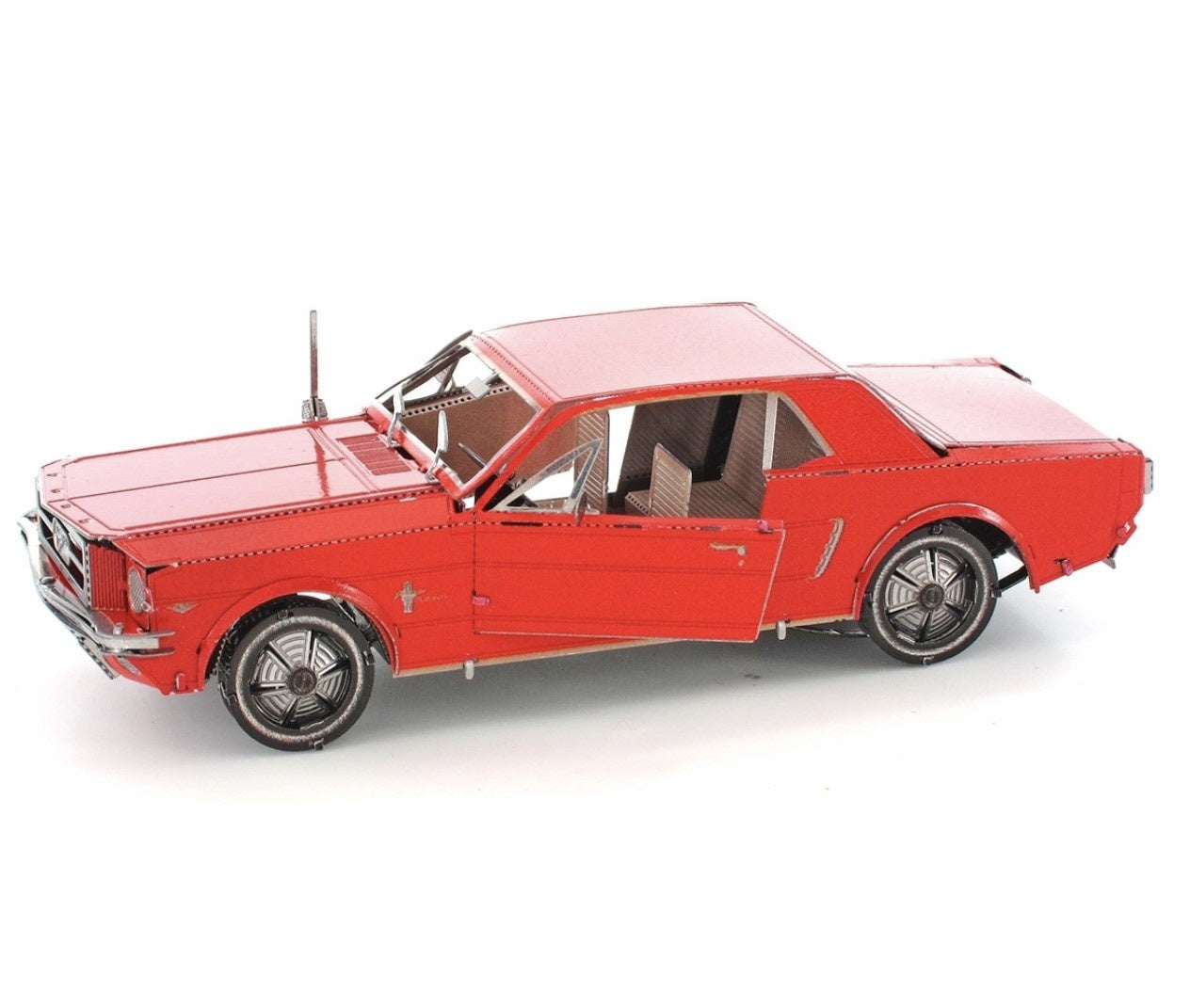 Metal Earth 1965 Ford Mustang Coupe, Red  Version