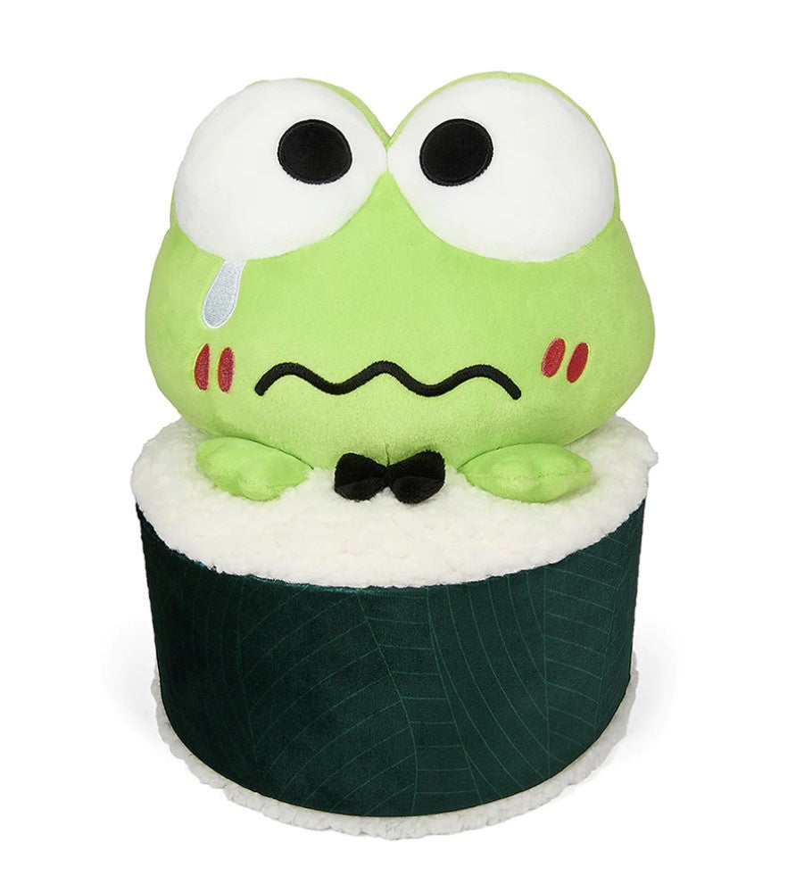 Keroppi Sushi Roll Medium Plush