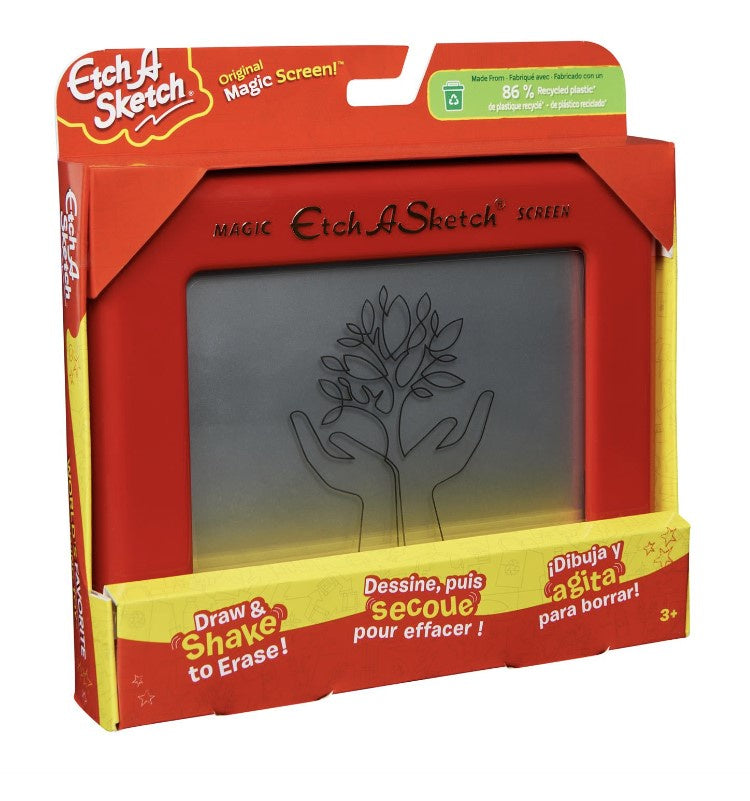 Classic Etch a Sketch Sustainable Edition