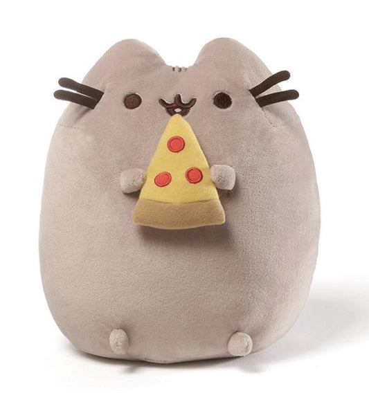 Pusheen With Pizza 9.5 in Plush