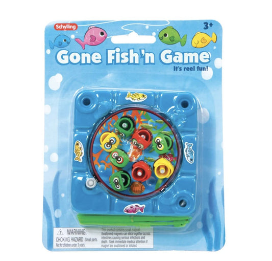 Game Gone Fishin'! Wind up Fishing