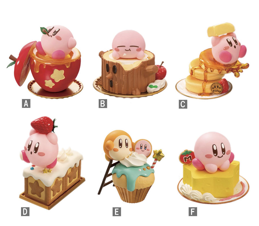 Kirby Paldolce Figure Collection Surprise Box