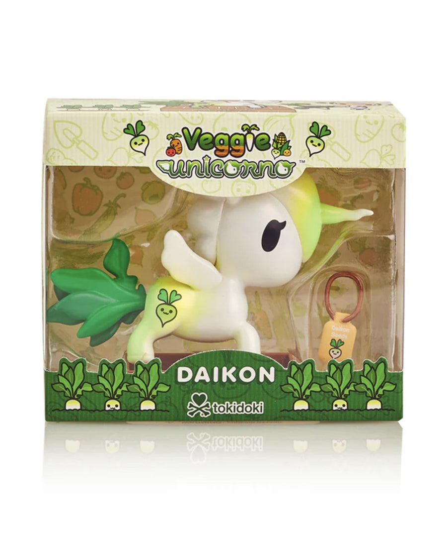 tokidoki Veggie Unicorno Daikon Limited Edition