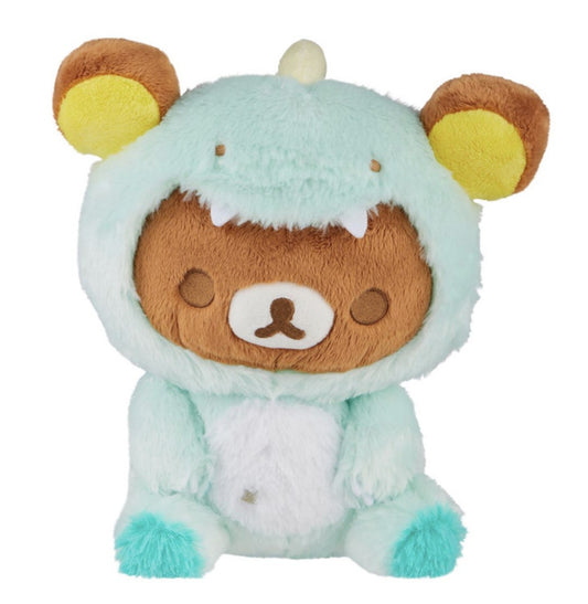 Rilakkuma Green Dinosaur 10 in Plush