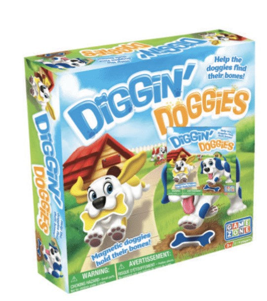 Diggin Doggies Board Game