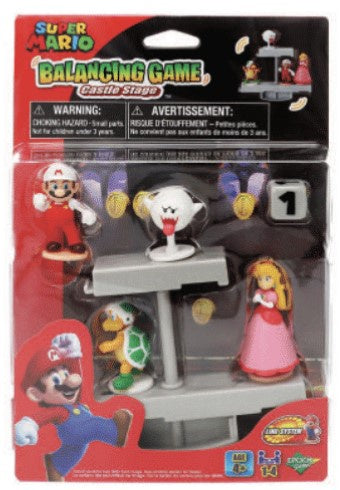 Super Mario Brothers Balance Game Assorted Styles