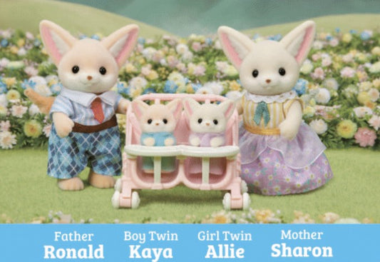 Fennec Fox Family Calico Critters