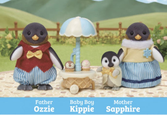 Penguin Family Calico Critters