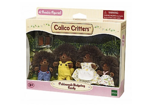 Calico Critters Hedgehog Family