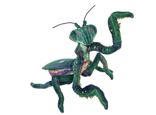 Living Praying Mantis 16in Plush