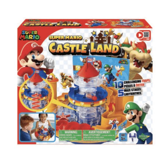 Super Mario Castle Land Epoch Games