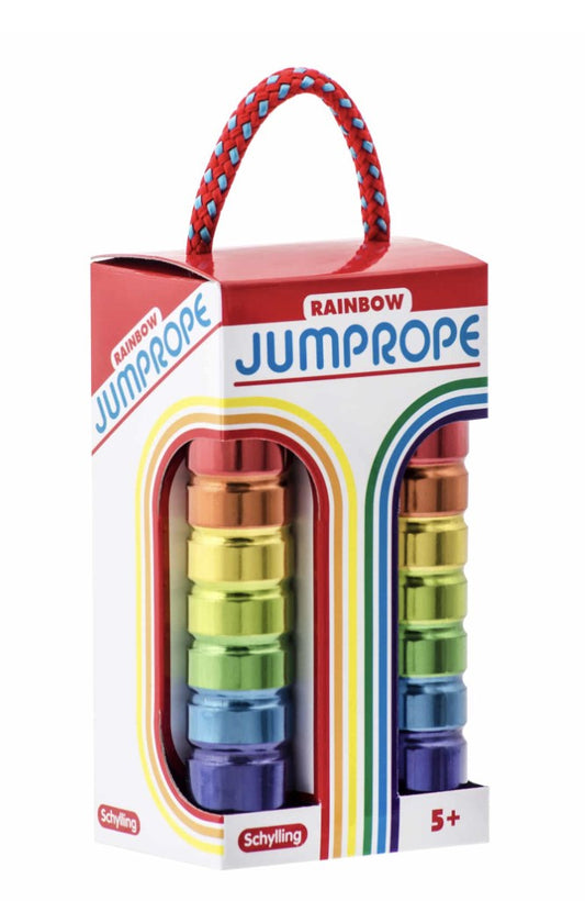 Rainbow Jump Rope