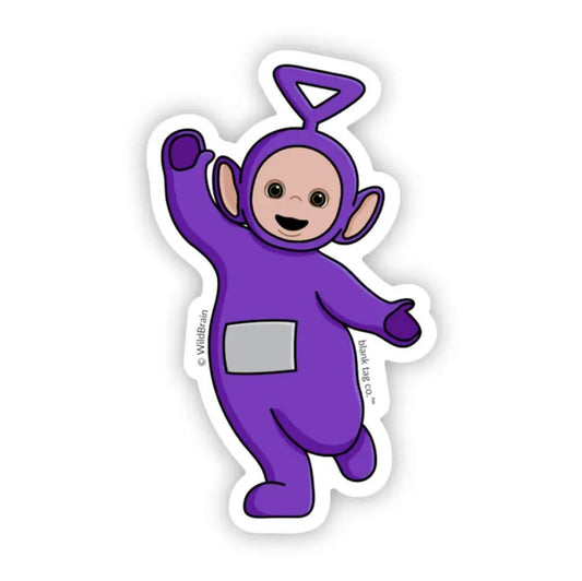 The Tinky Winky Sticker