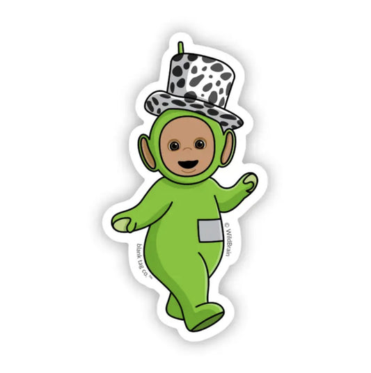 The Dipsy With His Hat Sticker