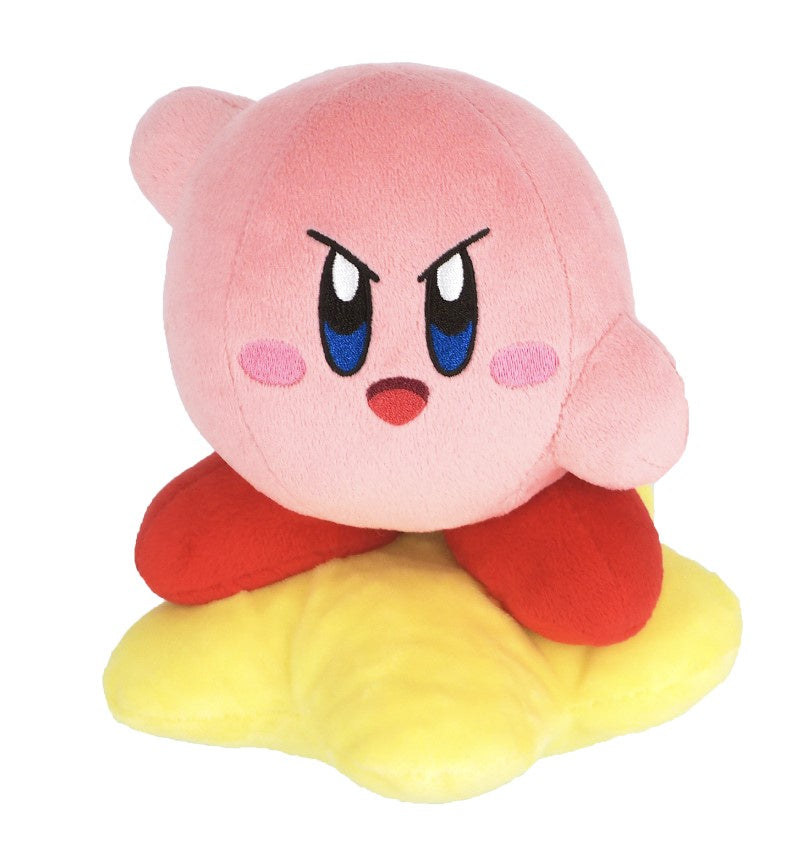 Kirby Warp Star 6 in Plush