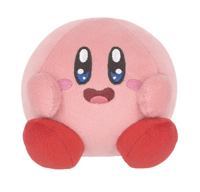 Kirby Pink 4 in Plush