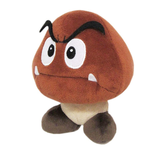 Plush Goomba Super Mario 6in Allstar Collection