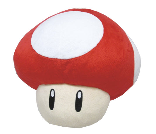 Plush Pillow Super Mushroom Super Mario