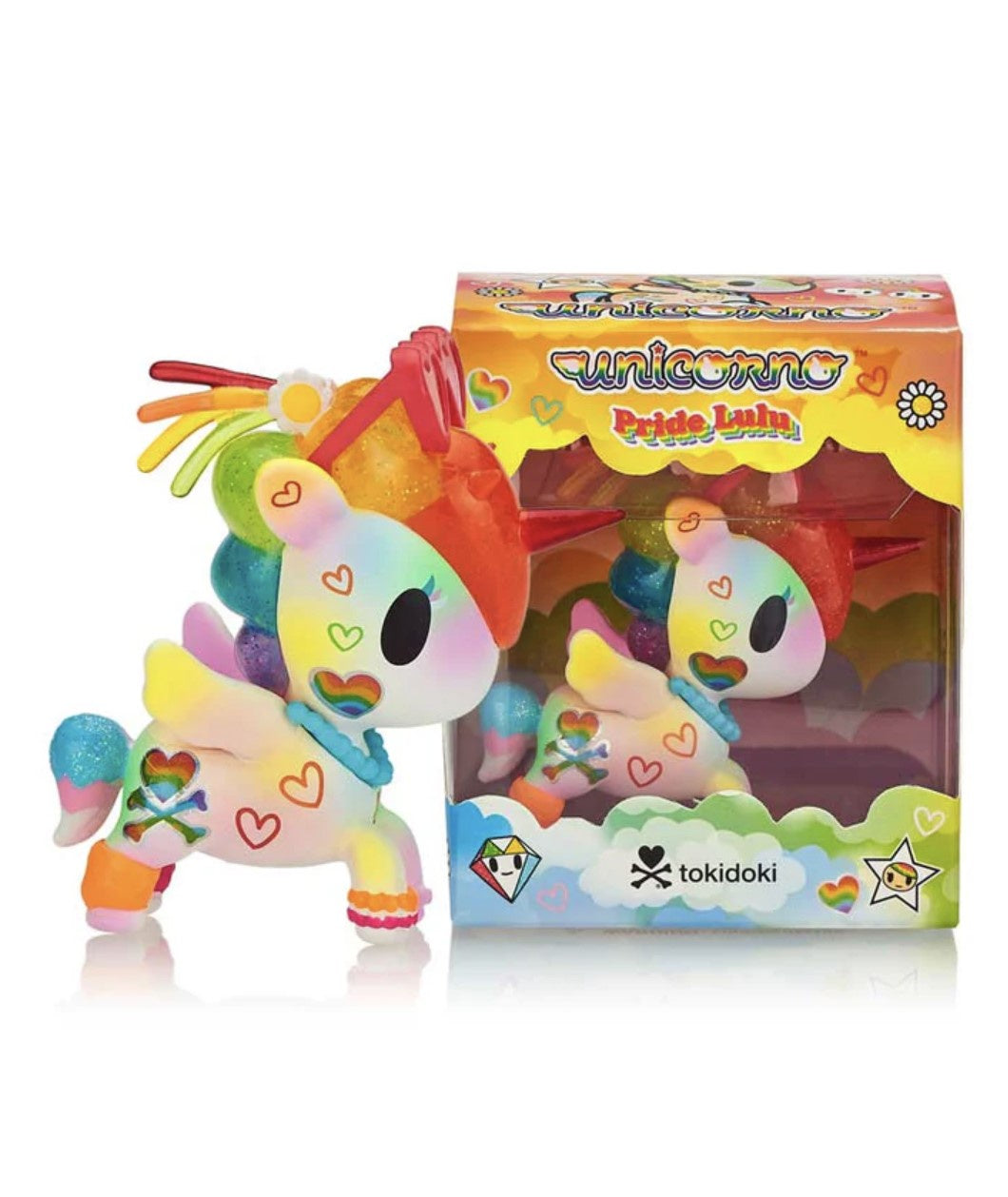 tokidoki Lulu Pride Unicorno