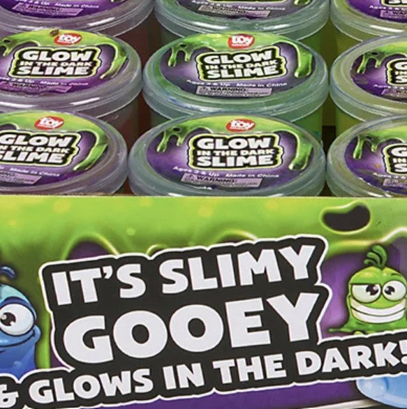 Glow In The Dark Slime