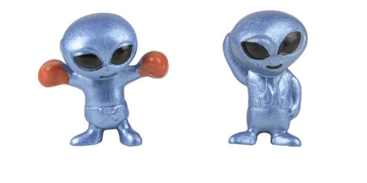 1 Inch Vinyl Alien