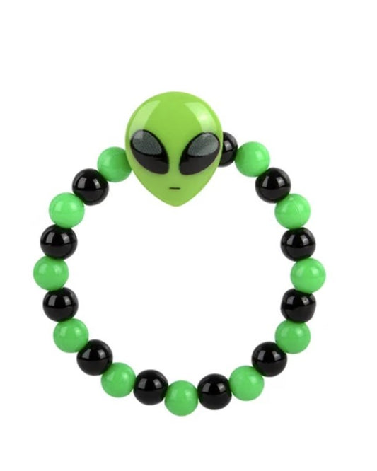 Alien Bead Bracelet