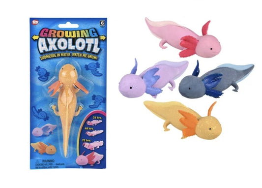 Growing Axolotl