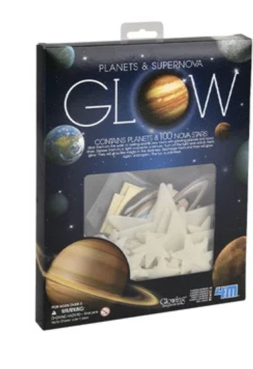 Glow Planets and Super Nova 100 piece