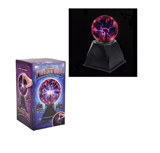 Plasma Ball 4 Inch Lamp