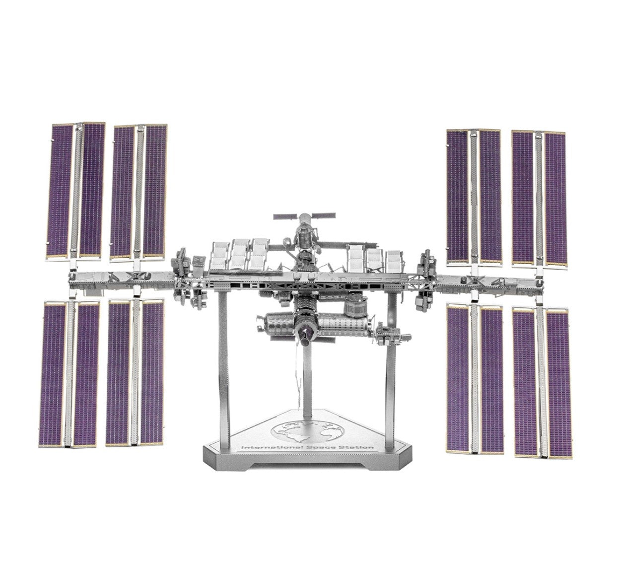 Metal Earth ICONX International Space Station