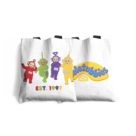 Teletubbies Est. 1997 Tote Bag