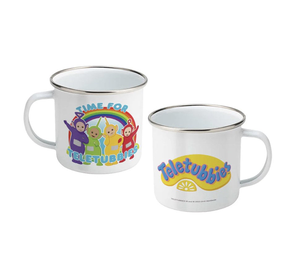 Time for Teletubbies Enamel Mug